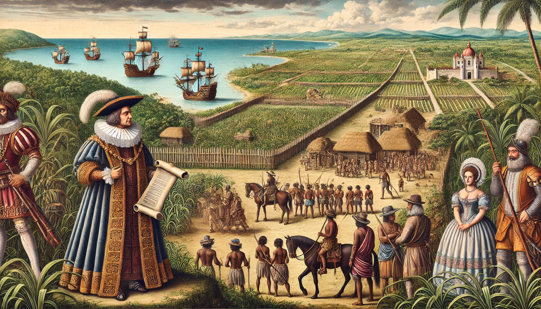 As Capitanias Hereditárias | Verso Cordel