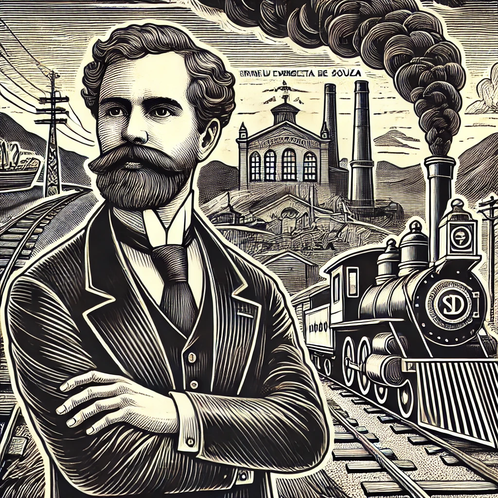 O BARÃO DE MAUÁ | Verso Cordel